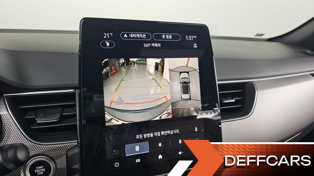 Renault-KoreaSamsung ARKANA 1.6 GTe Iconic купить на сайте DeffCars