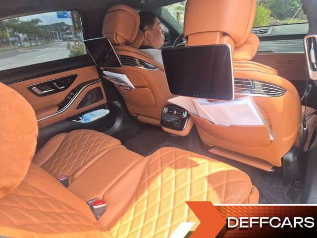 Mercedes S-CLASS S580L 4MATIC купить на сайте DeffCars