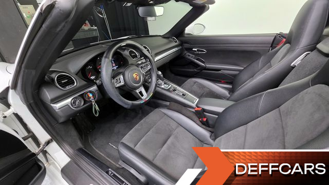 Porsche 718 2.0 купить на сайте DeffCars