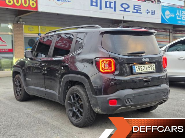 Jeep RENEGADE 2.4 Limited купить на сайте DeffCars