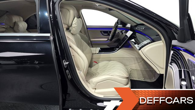Mercedes S-CLASS S580L 4MATIC купить на сайте DeffCars