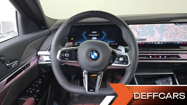BMW 7-SERIES 740d xDrive M Sport купить на сайте DeffCars