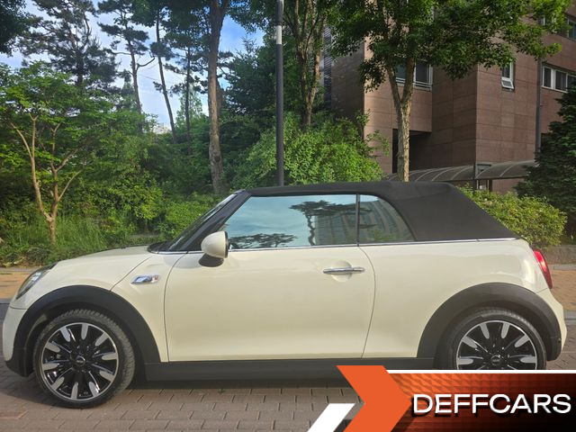 Mini COOPER CONVERTIBLE Standard 3rd купить на сайте DeffCars