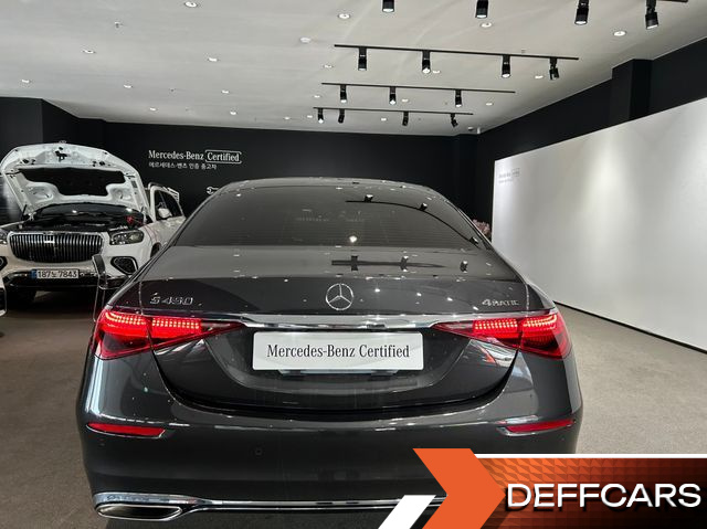 Mercedes S-CLASS S450L 4MATIC купить на сайте DeffCars