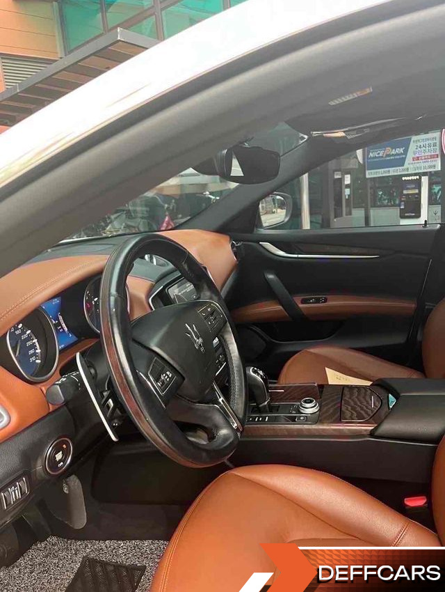 Maserati GHIBLI 3.0 3rd купить на сайте DeffCars