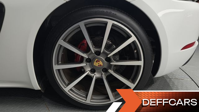 Porsche 718 2.0 купить на сайте DeffCars