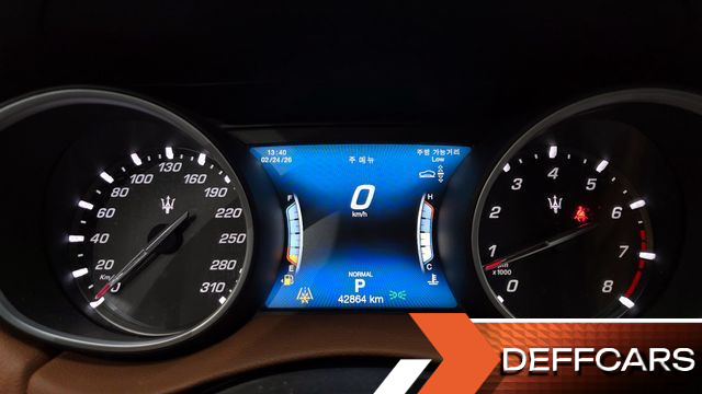 Maserati LEVANTE 3.0 AWD купить на сайте DeffCars