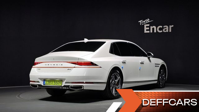 Genesis G90 Gasoline 3.5 Turbo e-S/C AWD купить на сайте DeffCars