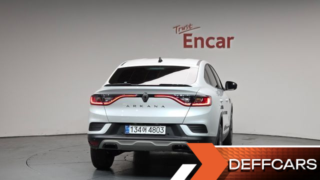 Renault-KoreaSamsung ARKANA 1.6 GTe Iconic купить на сайте DeffCars