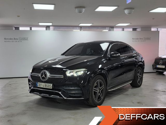 Mercedes GLE-CLASS GLE400d 4MATIC Coupe купить на сайте DeffCars