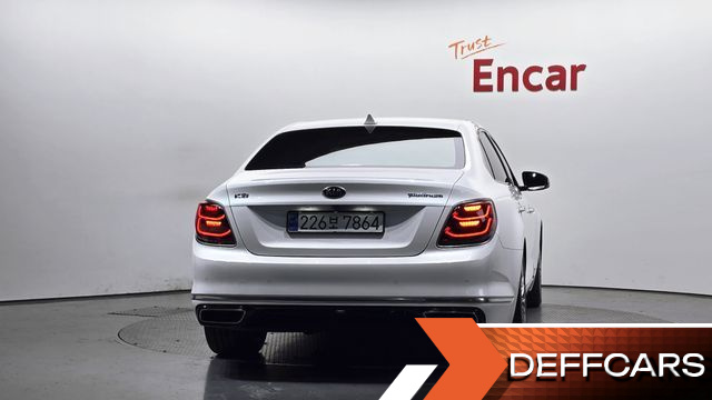 Kia K9 3.8 GDI AWD PlatinumⅡ купить на сайте DeffCars