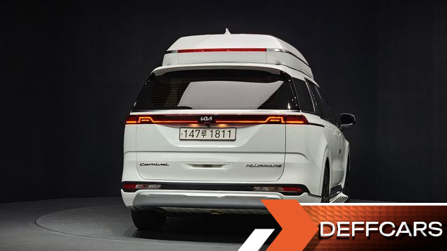 Kia CARNIVAL Gasoline 9-Seater Hi-Limousine Signature купить на сайте DeffCars