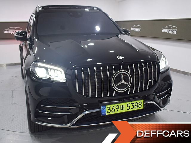 Mercedes GLS-CLASS GLS580 4MATIC купить на сайте DeffCars