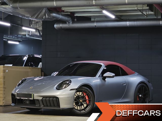 Porsche 911 Carrera 4 GTS Cabriolet купить на сайте DeffCars