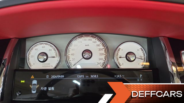 Rolls-Royce DAWN 6.6 V12 купить на сайте DeffCars