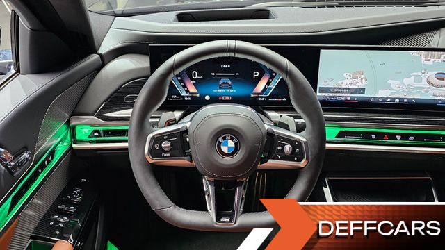 BMW 7-SERIES 740i xDrive M Sport купить на сайте DeffCars