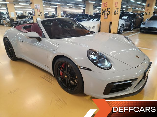 Porsche 911 Carrera 4 GTS Cabriolet купить на сайте DeffCars