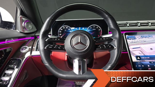 Mercedes S-CLASS S500L 4MATIC купить на сайте DeffCars