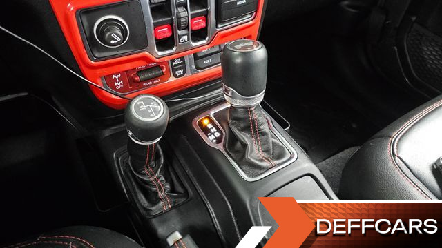 Jeep WRANGLER 2.0 Rubicon Power Top 4Door купить на сайте DeffCars
