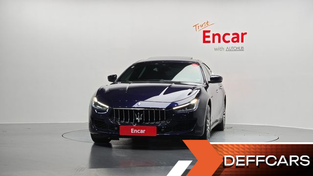 Maserati GHIBLI 3.0S Q4 3rd купить на сайте DeffCars
