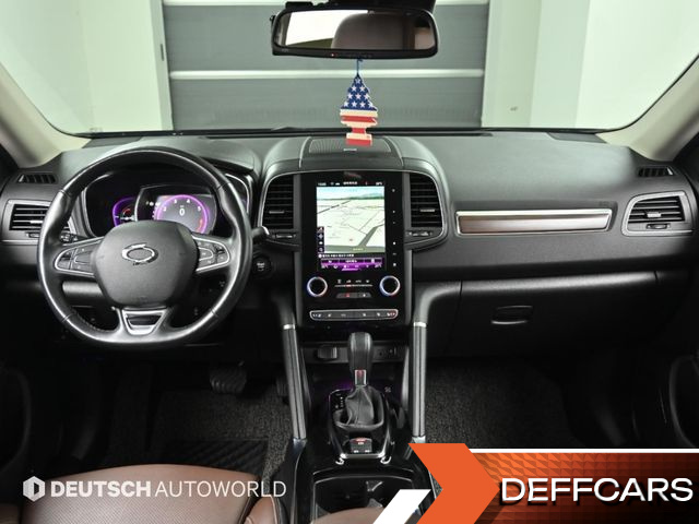 Renault-KoreaSamsung QM6 2.0 GDe RE Signature 2WD купить на сайте DeffCars