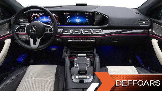Mercedes GLE-CLASS GLE400d 4MATIC Coupe купить на сайте DeffCars