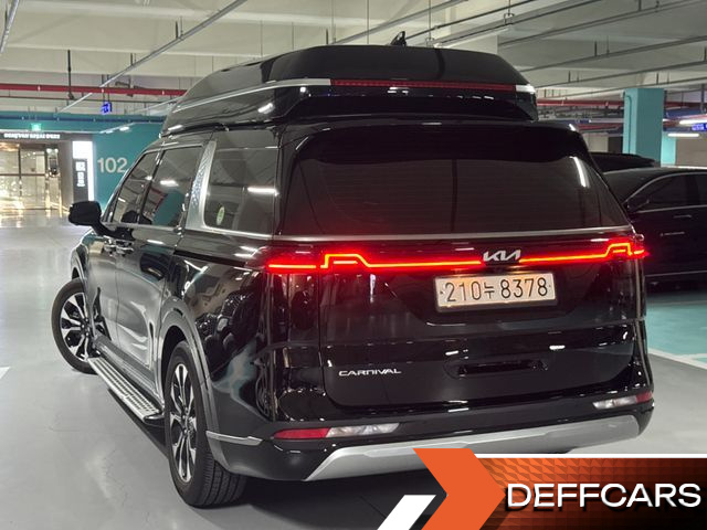 Kia CARNIVAL Gasoline 9-Seater Hi-Limousine Signature купить на сайте DeffCars
