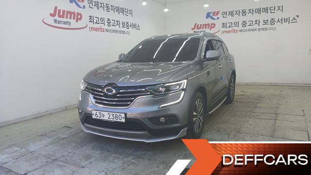 Renault-KoreaSamsung QM6 Diesel 2WD RE купить на сайте DeffCars
