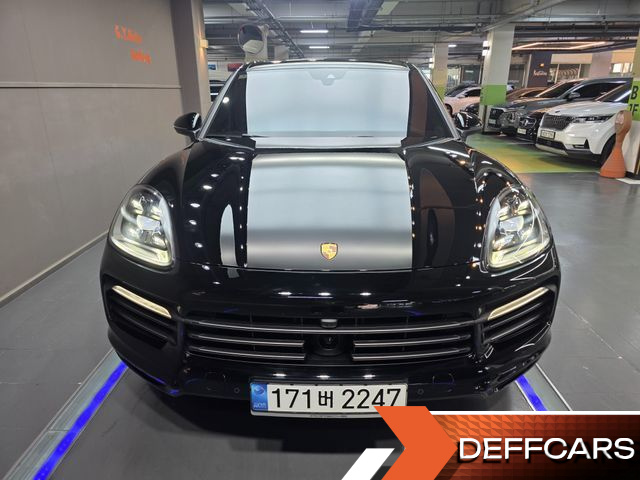 Porsche CAYENNE 3.0 E-HYBRID PLATINUM EDITION купить на сайте DeffCars