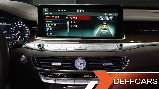 Kia K9 3.8 GDI PlatinumⅡ купить на сайте DeffCars