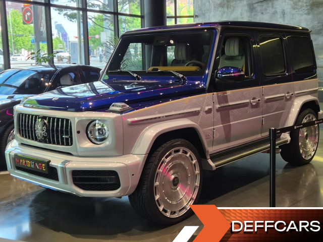 Mercedes G-CLASS AMG G63 купить на сайте DeffCars