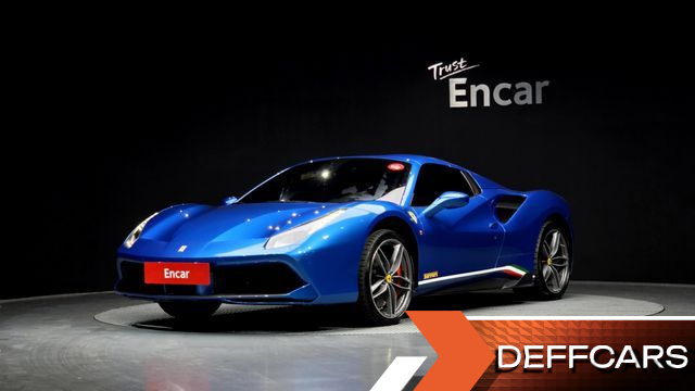 Ferrari 488 3.9 купить на сайте DeffCars