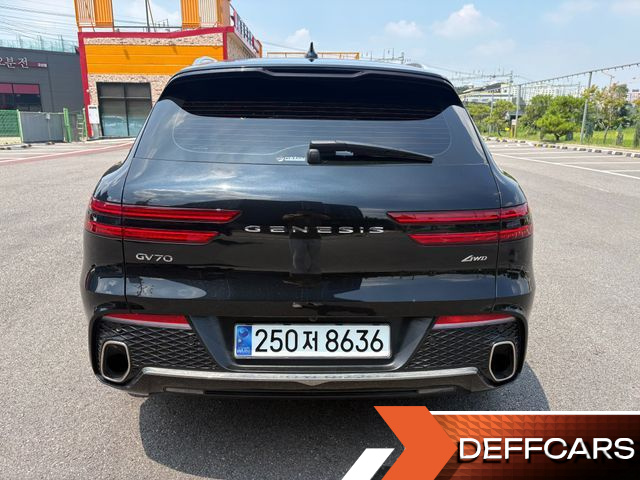 Genesis GV70 2.5T Gasoline AWD купить на сайте DeffCars