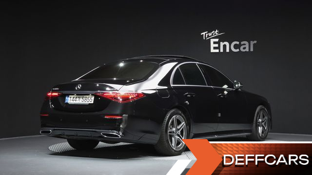 Mercedes S-CLASS S400 d 4MATIC купить на сайте DeffCars