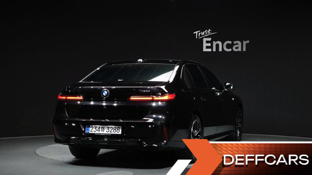 BMW 7-SERIES 740d xDrive M Sport купить на сайте DeffCars