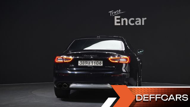 Maserati QUATTROPORTE 3.0 V6 Granlusso купить на сайте DeffCars