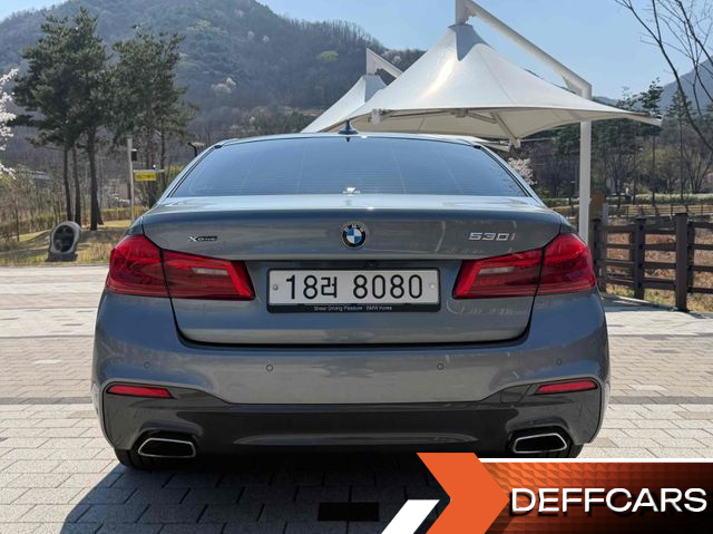 BMW 5-SERIES 530i xDrive M Sport Package Plus купить на сайте DeffCars