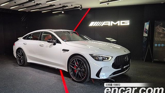 Mercedes AMG GT 4도어 43 4MATIC+ Great White купить на сайте DeffCars