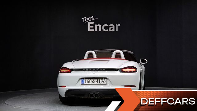 Porsche 718 2.0 купить на сайте DeffCars