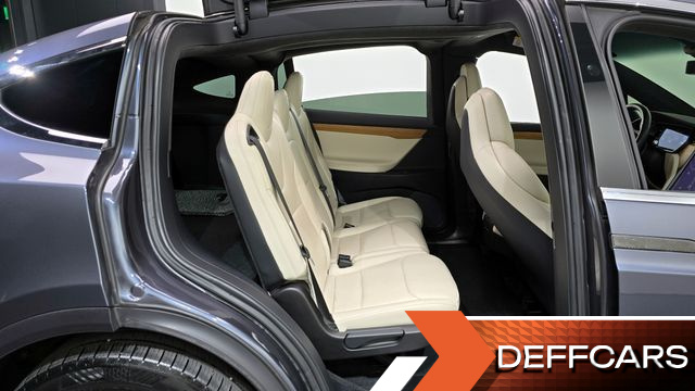Tesla MODEL X Long Range купить на сайте DeffCars