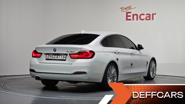 BMW 4-SERIES 420d Luxury GranCoupe купить на сайте DeffCars