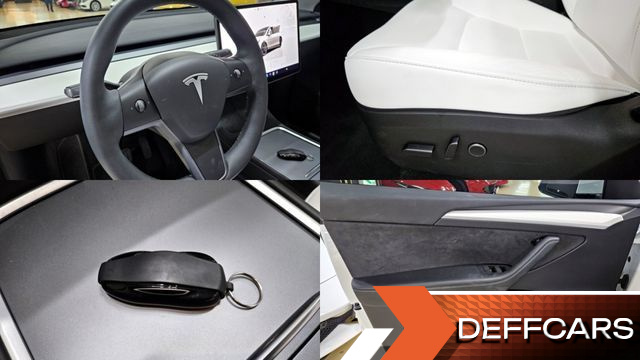 Tesla MODEL Y RWD купить на сайте DeffCars