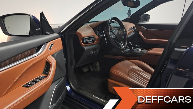 Maserati LEVANTE 3.0 Diesel AWD Luxury купить на сайте DeffCars