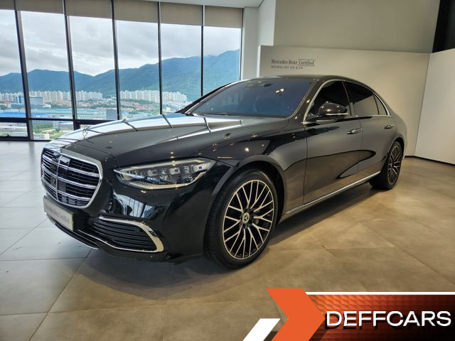 Mercedes S-CLASS S580L 4MATIC купить на сайте DeffCars