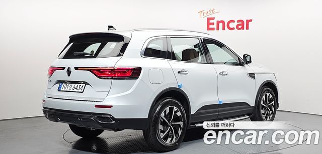 Renault-KoreaSamsung QM6 2.0 GDe RE 2WD купить на сайте DeffCars