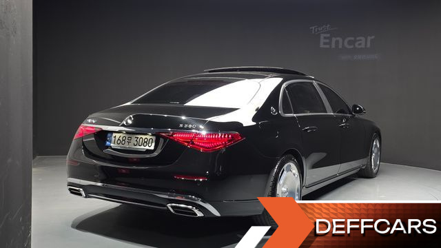 Mercedes S-CLASS Maybach S580 4MATIC купить на сайте DeffCars