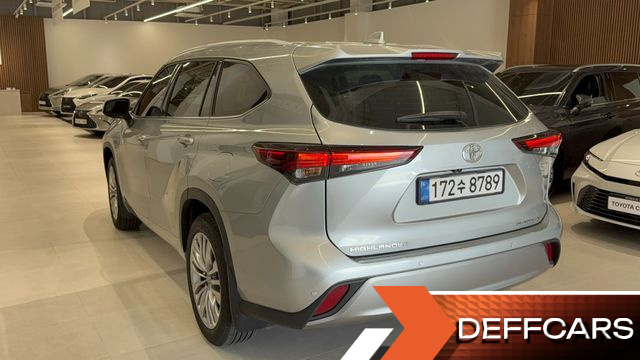 Toyota HIGHLANDER 2.5 4WD Platimum купить на сайте DeffCars