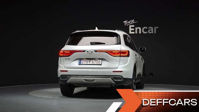 Renault-KoreaSamsung QM6 2.0 LPe RE Signature 2WD купить на сайте DeffCars