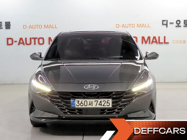 Hyundai AVANTE 1.6 Inspiration купить на сайте DeffCars