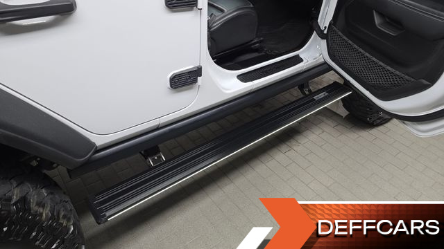 Jeep WRANGLER 2.0 Overland 4Door купить на сайте DeffCars